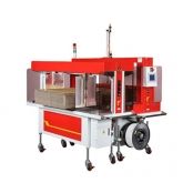 Автоматическая стреппинг машина для обвязки гофротары ТР-702ССQ Автоматическая стреппинг машина для обвязки гофротары ТР-702ССQ