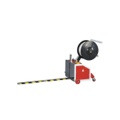 Полуавтоматическая машина ТР-202MV Mini Verti для вертикальной обвязки паллет (поддонов) Полуавтоматическая машина ТР-202MV Mini Verti для вертикальной обвязки паллет (поддонов)