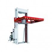 Автоматическая стреппинг-машина ТР-703Н Castor для горизонтальной обвязки продукции Автоматическая стреппинг-машина ТР-703Н Castor для горизонтальной обвязки продукции